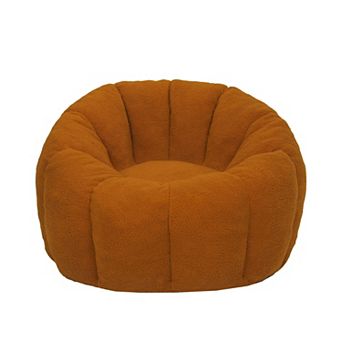 Lazy Bean Bag Chair with Armrests Cozy Seating for Adults
