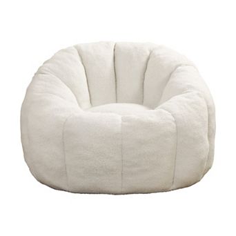 Lazy Bean Bag Chair with Armrests Cozy Seating for Adults