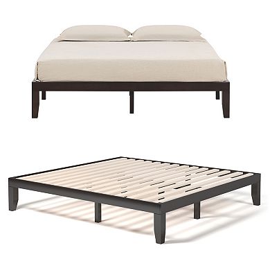 14 Inch King Size Wood Platform Bed Frame