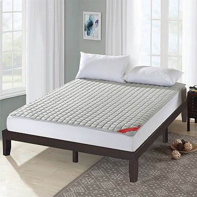 14 Inch King Size Wood Platform Bed Frame