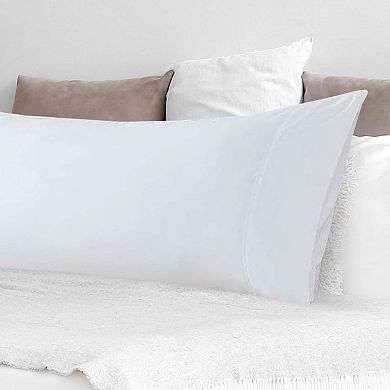 Cheer Collection Ultra Soft Cotton Body Pillowcase for 20 x 54 Body Pillows