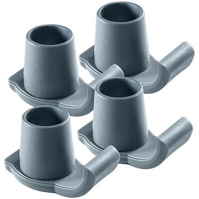 Walker Ski Glides 4 Pack Durable Non-Scratch Walker Accessories for Smooth Mobility