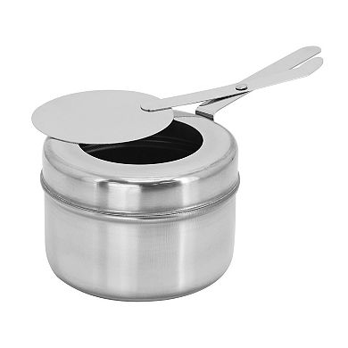 5.8 Quart Stainless Steel Oval Professional Chafing Dish/Food Warmer/Buffet Server Serving Dish