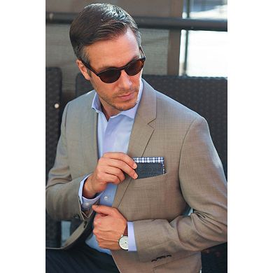 Pocket Square with Magnetic Holder