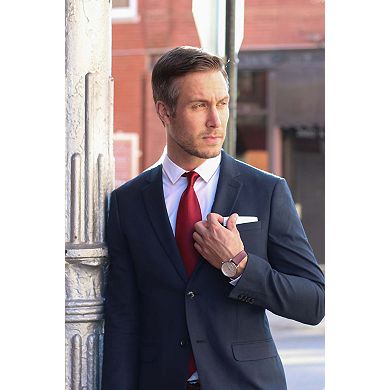 Pocket Square with Magnetic Holder