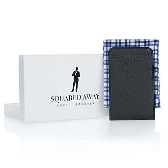 Pocket Square with Magnetic Holder