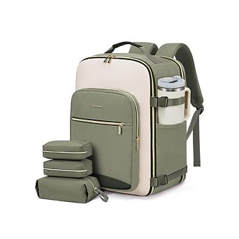 TRAVEL BAG WITH 3 PACKING CUBES