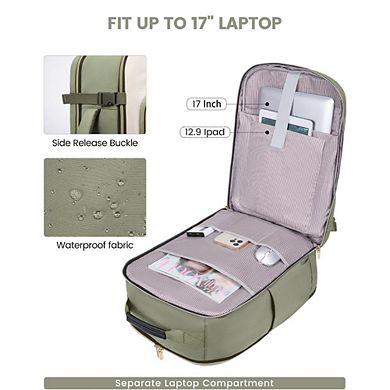 TRAVEL BAG WITH 3 PACKING CUBES