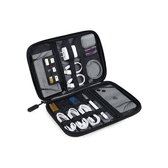 ELECTRONICS TRAVEL ORGANIZER BAG