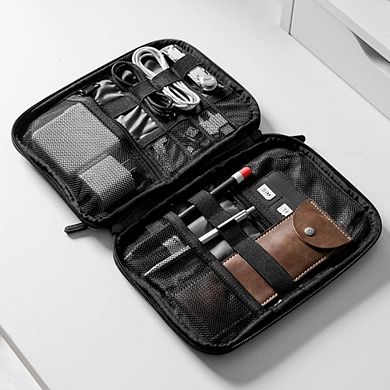 ELECTRONICS TRAVEL ORGANIZER BAG