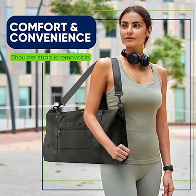 SMALL WEEKENDER TRAVEL BAG