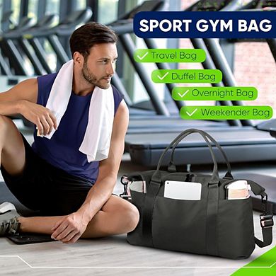 SMALL WEEKENDER TRAVEL BAG