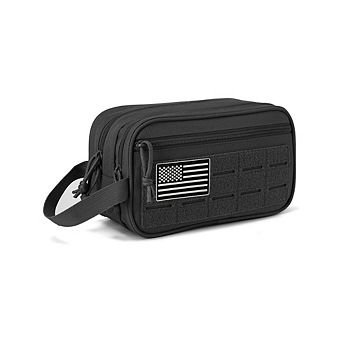 TACTICAL TRAVEL TOILETRY BAG