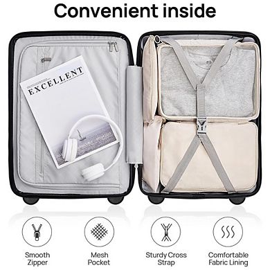 20-INCH AIRLINE-APPROVED TRAVEL LUGGAGE
