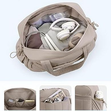 TRAVEL BAG WITH WET POCKET