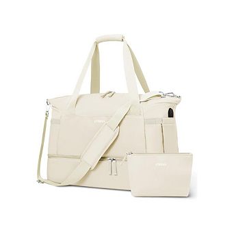 WEEKENDER TRAVEL BAG WITH SHOES COMPARTMENT