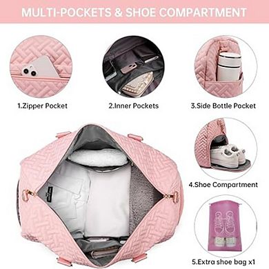 CARRY-ON WOMEN'S OVERNIGHT TRAVEL BAG