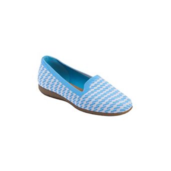 Comfortview Women's The Madie Slip On Flat
