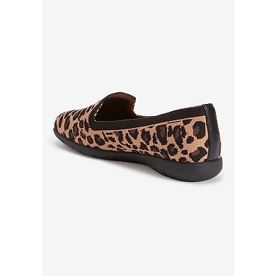 Comfortview Women's The Madie Slip On Flat