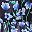 Blue Dreamy Floral