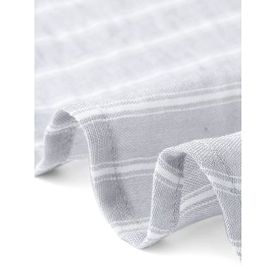 Striped Button Down Shirt for Women Long Sleeve Casual Collared Work Blouses Tops