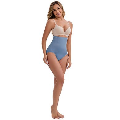 Women's High-Waisted Hip Lifting Briefs Postpartum Tummy Control Breathable Control Panties