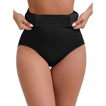 Women's High-Waisted Hip Lifting Briefs Postpartum Tummy Control Breathable Control Panties