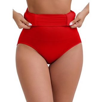 Women's High-Waisted Hip Lifting Briefs Postpartum Tummy Control Breathable Control Panties