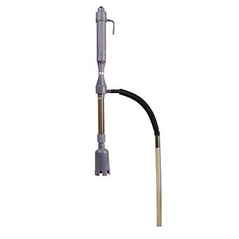 Battery-Powered Aquarium Siphon Fish Tank Gravel Vacuum & Water Filter Cleaner