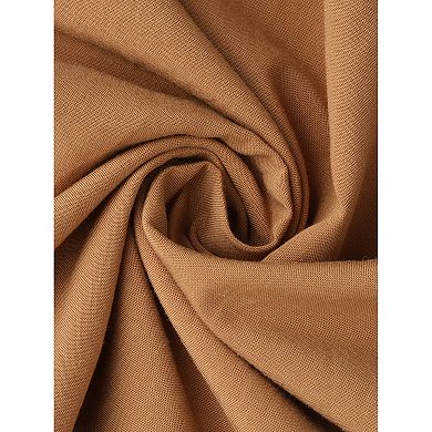 Spaghetti Strap Dress for Women Smocked A Line Swing Flowy Summer Beach Midi Dresses