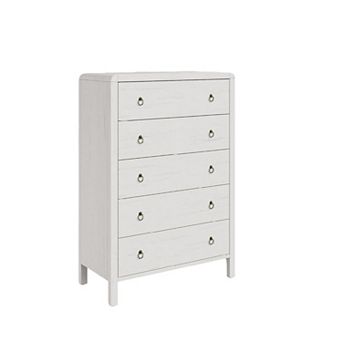 Modern 5 Drawer Dresser for Bedroom, Chest of Dressers, Dresser for Closet