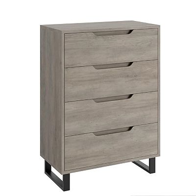 wood grey dresser for bedroom Ashley Furniture Derekson Multi Gray Dresser (Online Special Price) main image 0