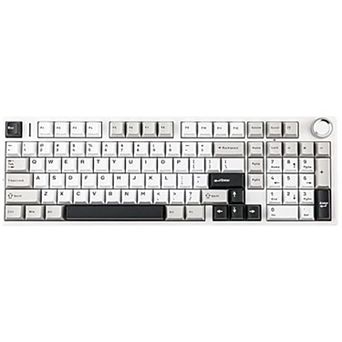 AULA F99 Pro, 99-Key, Wireless, Hot Swappable, Mechanical, Gaming, RGB, 8000mAh Battery, Knob