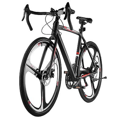 Road Bike 700C 14-Speed Lightweight Alloy Frame Racing Bike