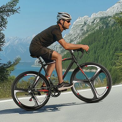 Road Bike 700C 14-Speed Lightweight Alloy Frame Racing Bike