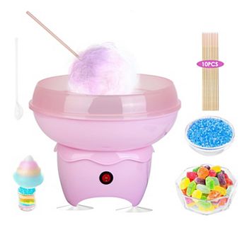 Portable Cotton Candy Maker Machine Electric Cotton Candy Express for Kids