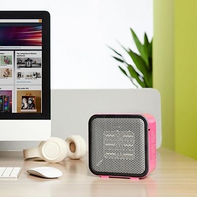 Small Ceramic Heater for Office Desks