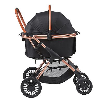 uppababy stroller umbrella UPPAbaby G-Luxe Stroller – Greyson (Charcoal mélange/Carbon) main image 1