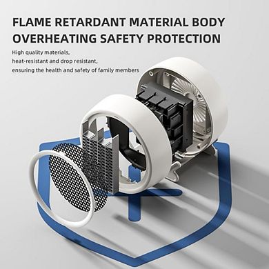 Small Portable Ceramic Heater