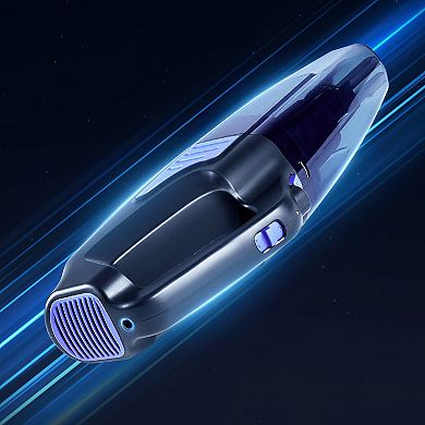 Cordless Handheld Vacuum Lightweight with HEPA Filter and Brushes