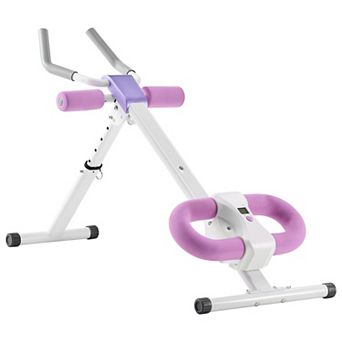 AB Workout Machine 330 LB Capacity Core Trainer Foldable Home Gym Equipment