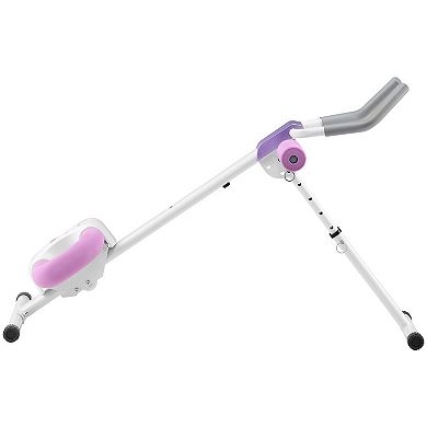 AB Workout Machine 330 LB Capacity Core Trainer Foldable Home Gym Equipment