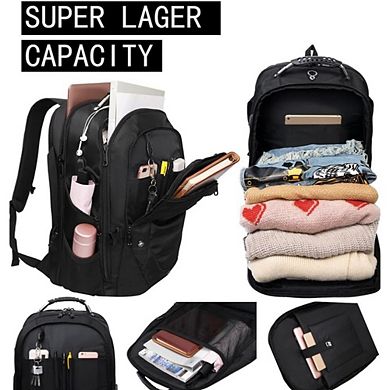 19-INCH COMPUTER BACKPACK WITH CHARGING PORT