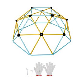 6FT Kids Climbing Dome 600 LB Capacity Indoor Outdoor