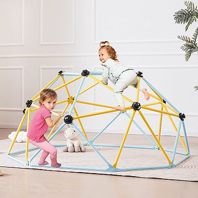 6FT Kids Climbing Dome 600 LB Capacity Indoor Outdoor