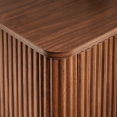 31.5'' Sideboard Buffet Cabinet with Storage and Adjustable Shelf