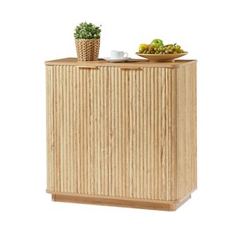 31.5'' Sideboard Buffet Cabinet with Storage and Adjustable Shelf