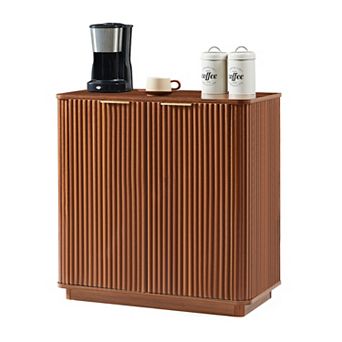 31.5'' Sideboard Buffet Cabinet with Storage and Adjustable Shelf