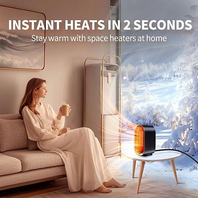 Mini Personal Heaters for Home Office