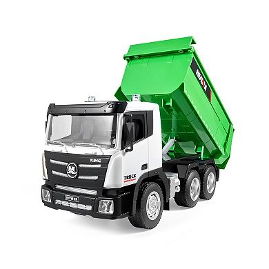 9-Channel RC Dump Truck, 1:18 Scale